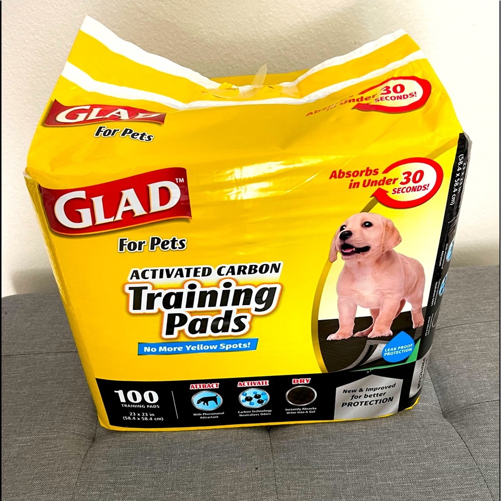 Glad For Pets Activated Carbon Training Pads